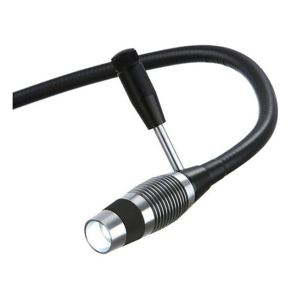 Lampa de examinare Riester Ri-magic HPLED 5700K, pentru birou, cu brat flexibil 6230, 