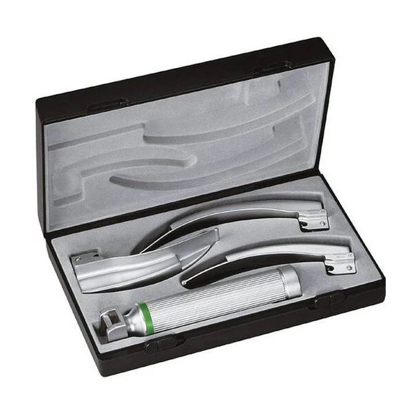 Laringoscop Miller XL Ri-integral 2.5V cu maner tip C si lame 2, 3, 4 8060, 