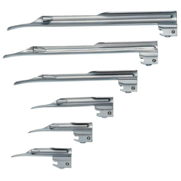Laringoscop Miller Ri-integral LED 3.5V cu lame 0, 1, 2  8137, , 2 image