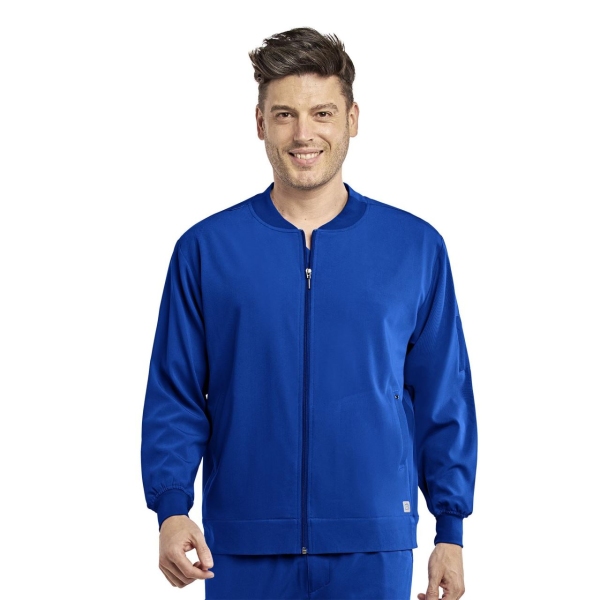 Jacheta uniforma medicala, Wink Aero, 8229, Culoare: Royal Blue, Marime: 2XL, 
