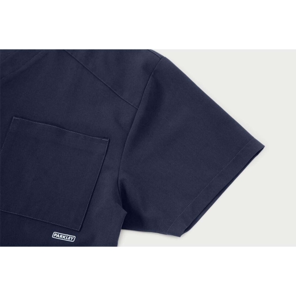 Bluza uniforma medicala, PARKLEY SANTIAGO ABC, 1501, Culoare: Black, Marime: S, , 5 image