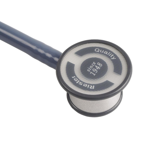 Stetoscop Duplex, Riester, aluminiu, Culori stetoscop: negru, , 3 image