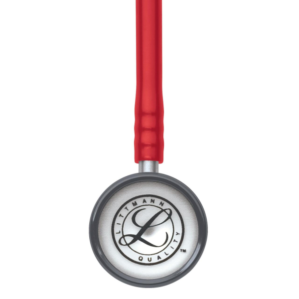 Stetoscop Littmann 3M Classic II, Pediatric, tub rosu 2113R, , 3 image