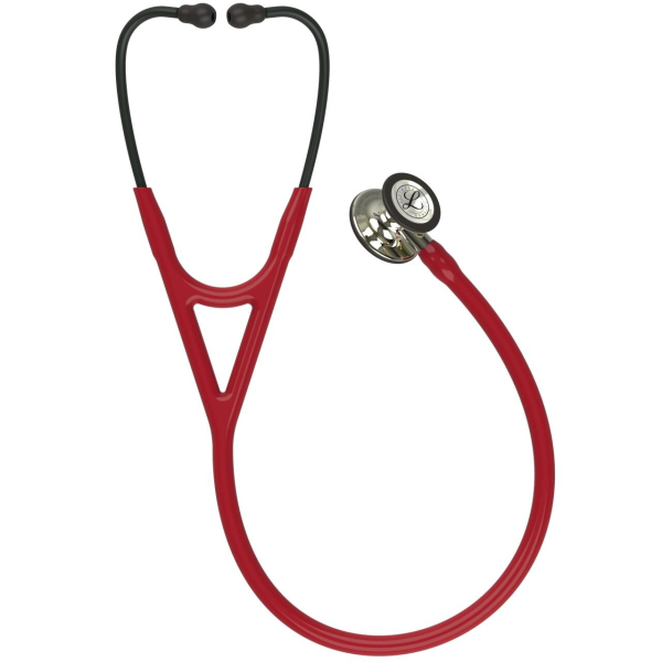 Stetoscop 3M Littmann, Cardiology IV burgundy, 6176, , 2 image