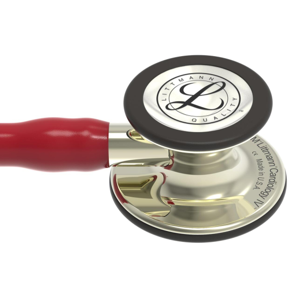 Stetoscop 3M Littmann, Cardiology IV burgundy, 6176, , 4 image