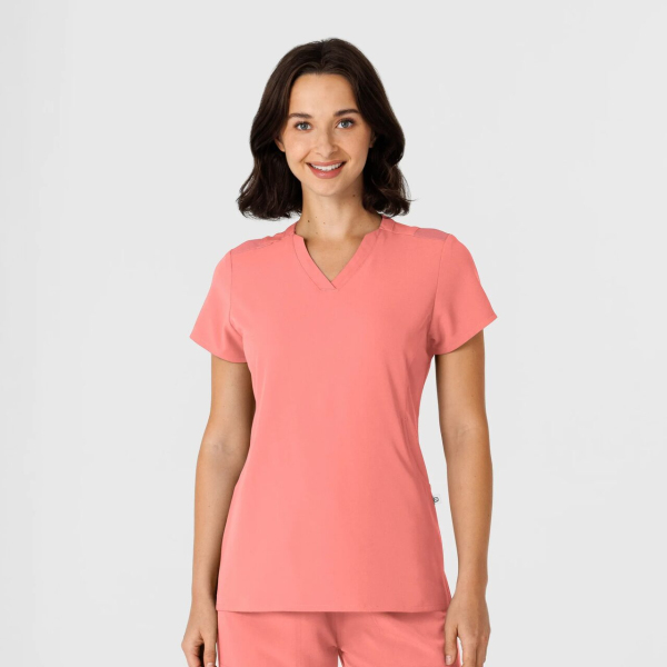 Bluza uniforma medicala, Wink Nova, 6432, Culoare: PDPK, Marime: L, 