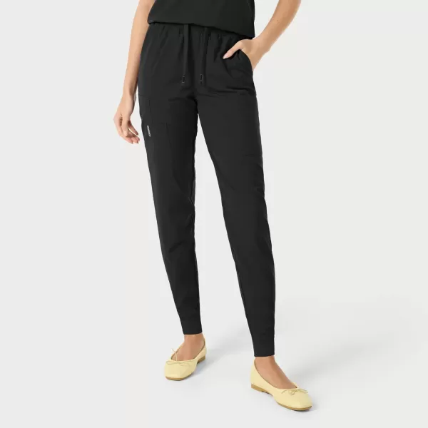 Pantalon uniforma medicala, PARKLEY YUNA ABC, 2011, Culoare: Black, Marime: M, 