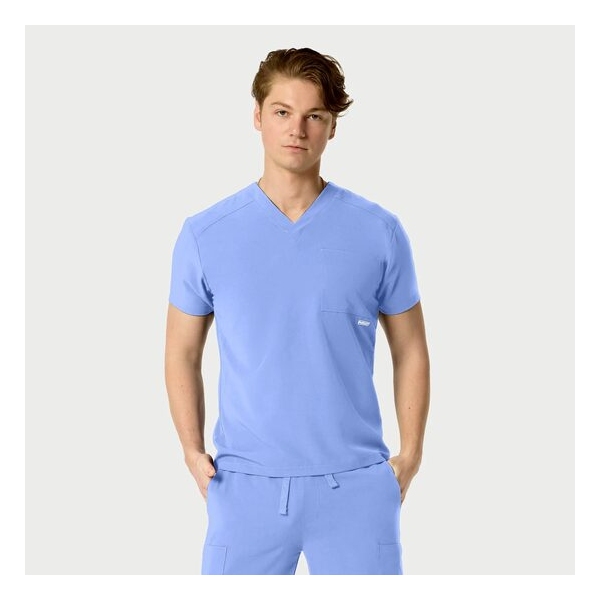 Bluza uniforma medicala, PARKLEY SANTIAGO ABC, 1501, Culoare: Ceil, Marime: S, 