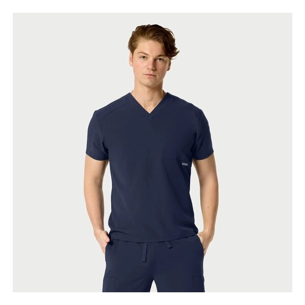 Bluza uniforma medicala, PARKLEY SANTIAGO ABC, 1501, Culoare: Navy, Marime: M, 