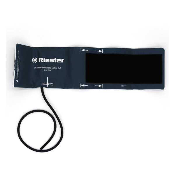 Tensiometru E-Mega alb, Riester, manseta dezinfectabila, Marime: 1370-152 manseta adult L, , 2 image