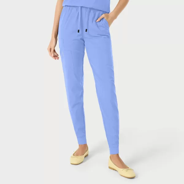 Pantalon uniforma medicala, PARKLEY YUNA ABC, 2011, Culoare: Ceil, Marime: S, 