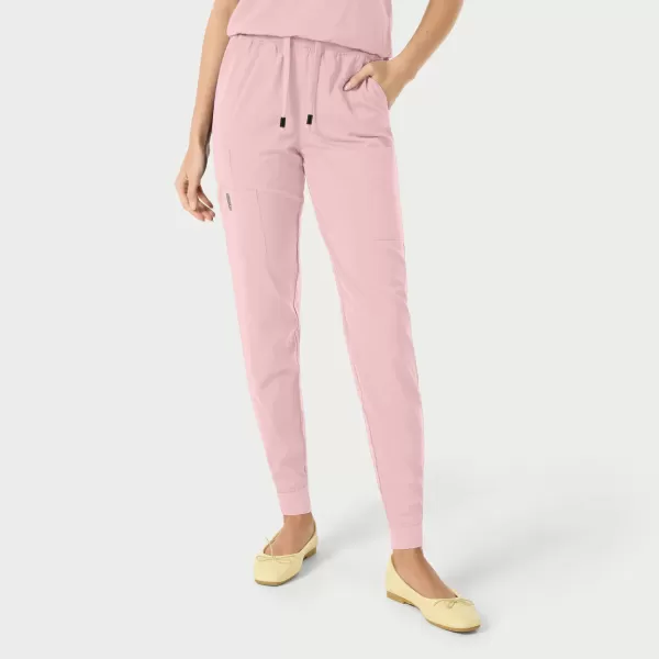 Pantalon uniforma medicala, PARKLEY YUNA ABC, 2011, Culoare: Light Pink, Marime: S, 