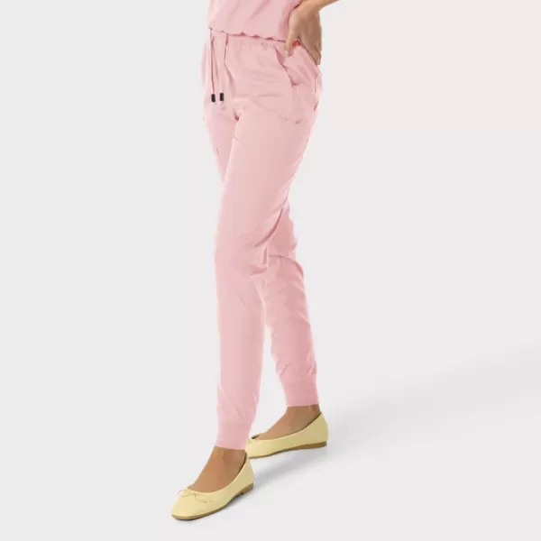 Pantalon uniforma medicala, PARKLEY YUNA ABC, 2011, Culoare: Light Pink, Marime: 2XS, , 2 image