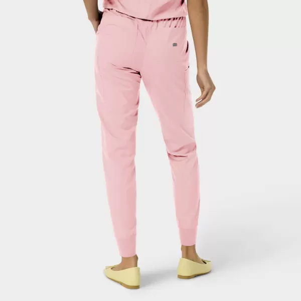 Pantalon uniforma medicala, PARKLEY YUNA ABC, 2011, Culoare: Light Pink, Marime: 2XS, , 3 image