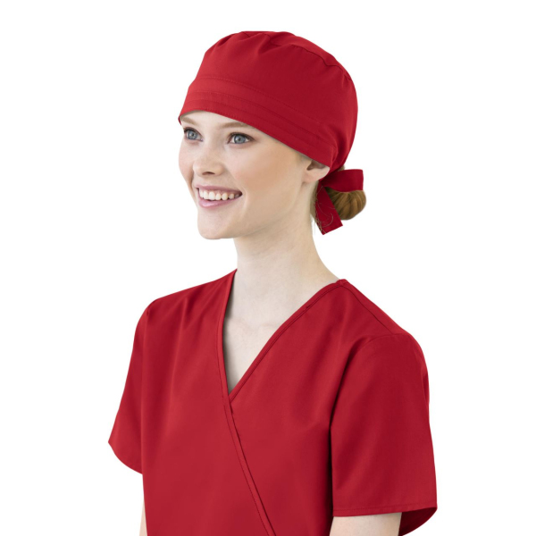 Boneta medicala, Wink, unisex, Culoare: Red, Marime: Universala, 