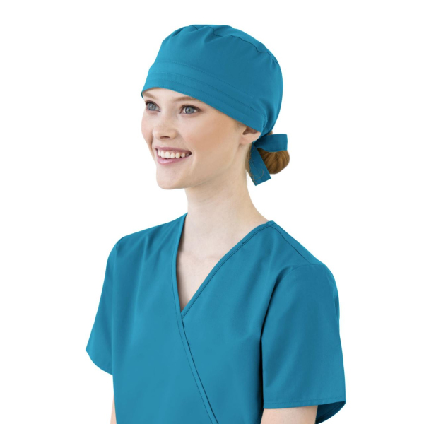 Boneta medicala, Wink, unisex, Culoare: Teal, Marime: Universala, 