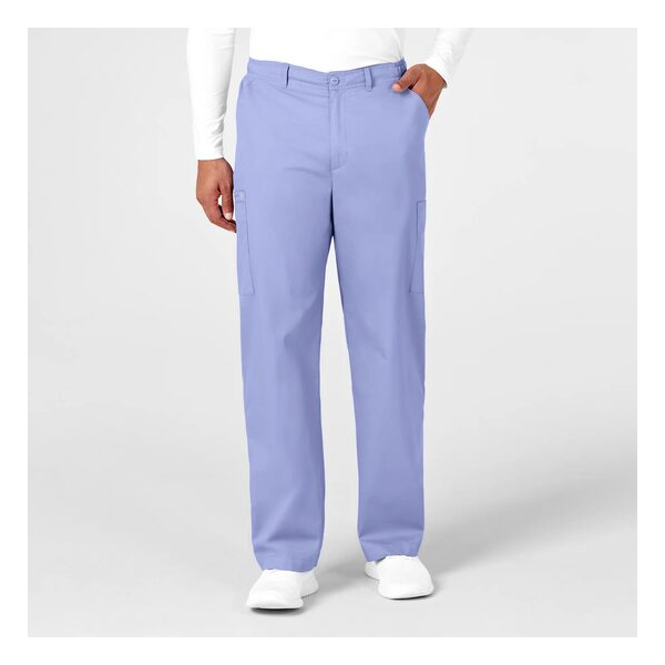 Pantaloni uniforma medicala, WinkWORK, 503, Culoare: Ceil, Marime: S, 