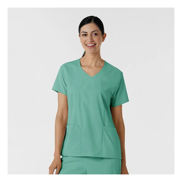 Bluza uniforma medicala, Wink Boundless, 6251, Culoare: Turquoise, Marime: S, 