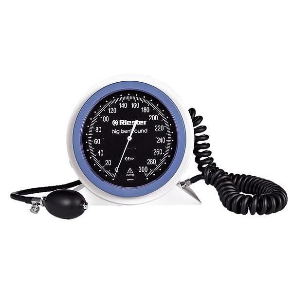 Tensiometru mecanic de masa, Riester Big Ben, cadran rotund, manseta adulti 1453, 