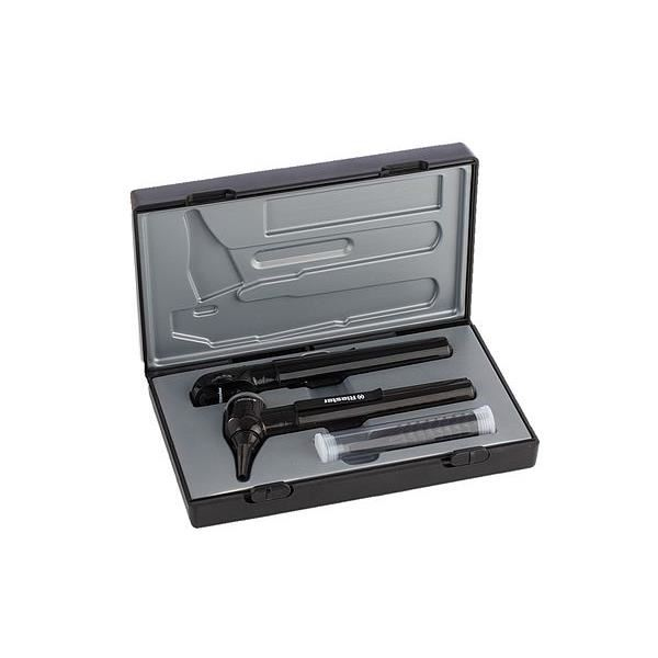 Set otoscop/oftalmoscop e-scape F.O. Riester Xenon XL 2.5V - 2131-202, Culoare: Negru, 