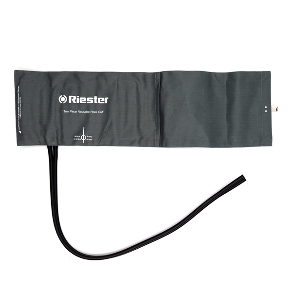 Manseta Riester, adult, 58x16cm, 2 tuburi, gri, 106, 