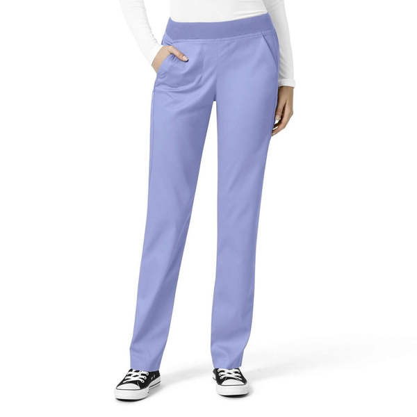 Pantaloni uniforma medicala, WonderWink PRO, 5419, Culoare: Ceil Blue, Marime: 4XL, 