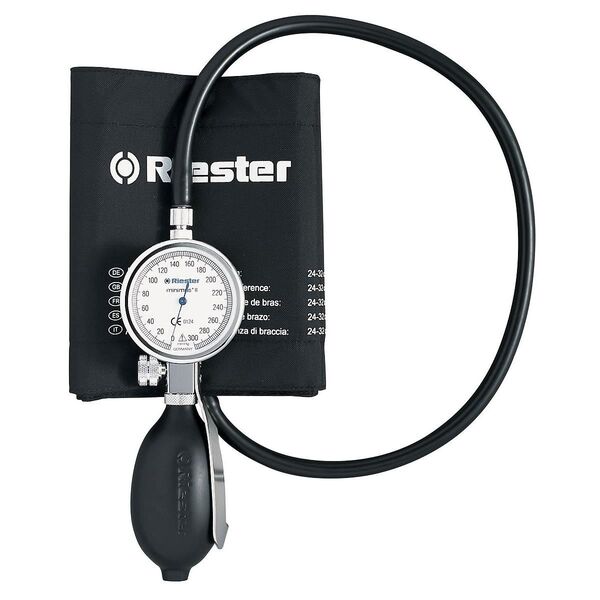 Tensiometru mecanic Riester Minimus II manseta adulti 1312, 
