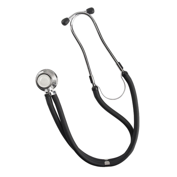 Stetoscop ri-rap, Riester, 40cm, Culoare: Negru, 