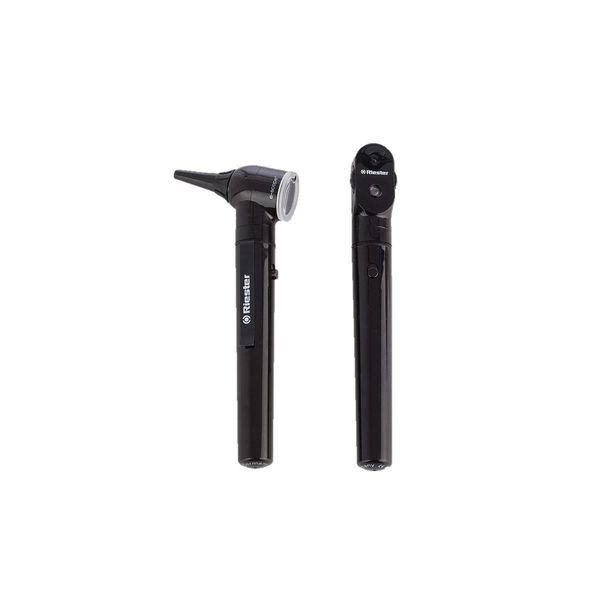 Set Otoscop-Oftalmoscop Riester, negru 3012, 