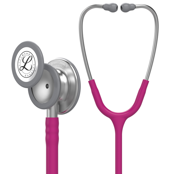 Stetoscop 3M Littmann, Classic III, Raspberry 5648, 