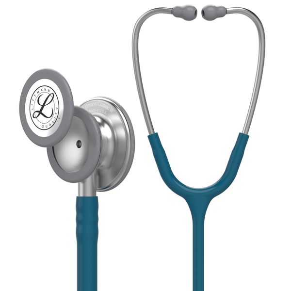 Stetoscop 3M Littmann, Classic III, Caribbean Blue 5623, 