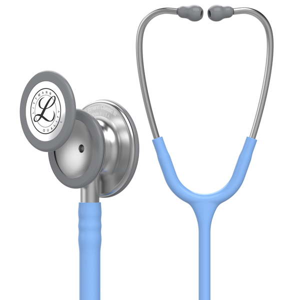Stetoscop 3M Littmann, Classic III, Ceil Blue 5630, 