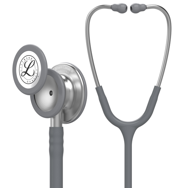 Stetoscop 3M Littmann, Classic III, Gray 5621, 