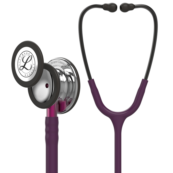 Stetoscop 3M Littmann, Classic III, Mirror Plum 5960, 