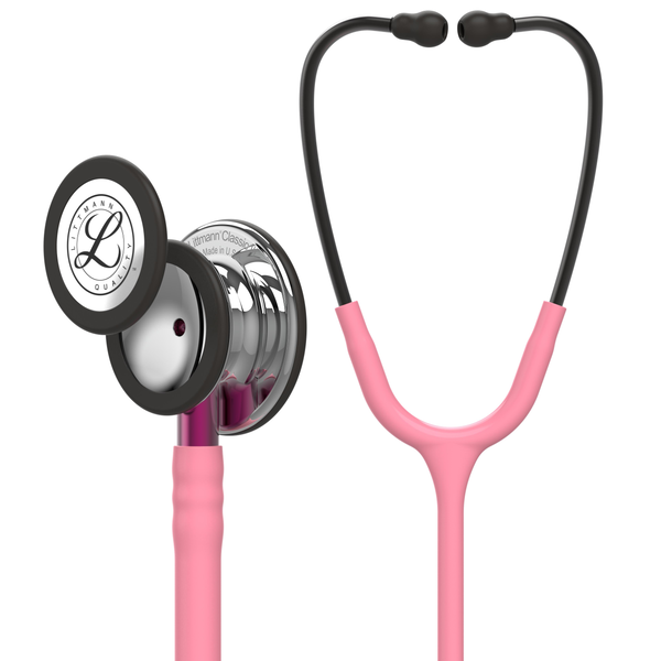 Stetoscop 3M Littmann, Classic III, Mirror, Pearl Pink 5962, 