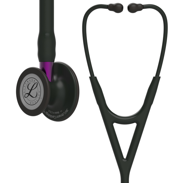 Stetoscop 3M Littmann, Cardiology IV, Black 6203, 