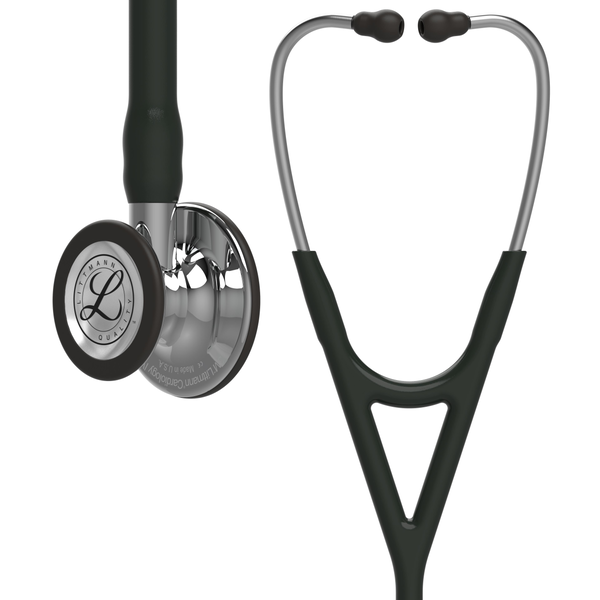 Stetoscop 3M Littmann, Cardiology IV, Mirror Black 6177, 