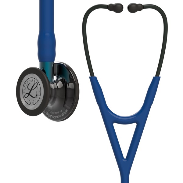Stetoscop 3M Littmann, Cardiology IV, Smoke, Navy 6202, 