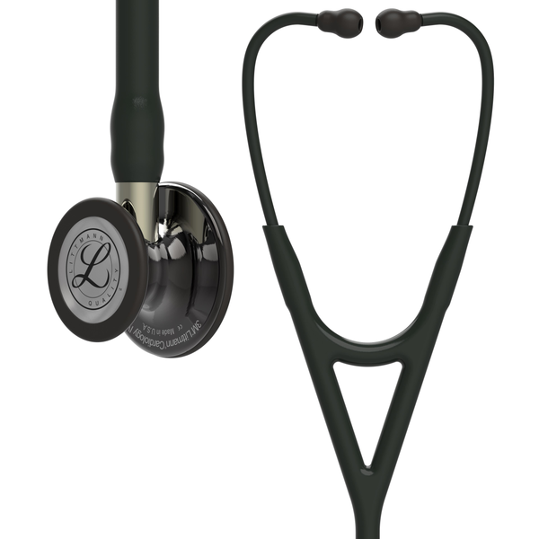 Stetoscop 3M Littmann, Cardiology IV, Smoke Black 6204, 
