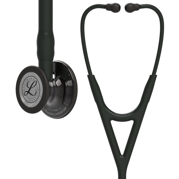 Stetoscop 3M Littmann, Cardiology IV, Smoke, Black 6232, 
