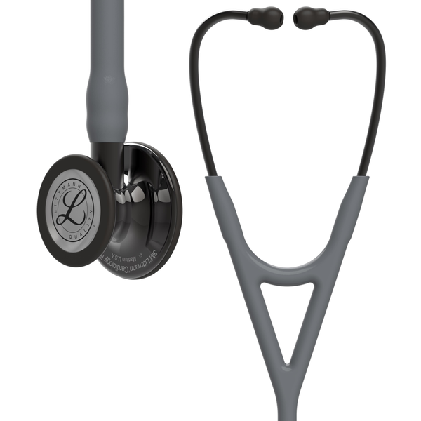 Stetoscop 3M Littmann, Cardiology IV, Smoke, Gray 6238, 