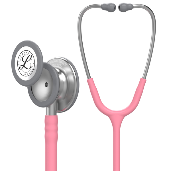 Stetoscop 3M Littmann, Classic III, Pearl Pink 5633, 