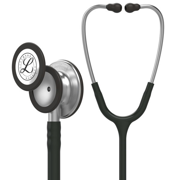 Stetoscop 3M Littmann, Classic III, Black 5620, 