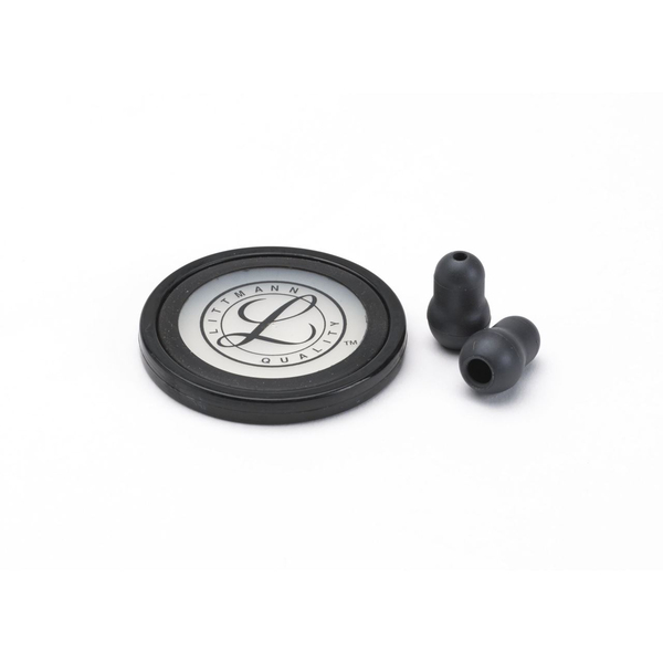 3M Kit piese schimb pentru stetoscop Littmann Master Cardiology 40011 - negru, 