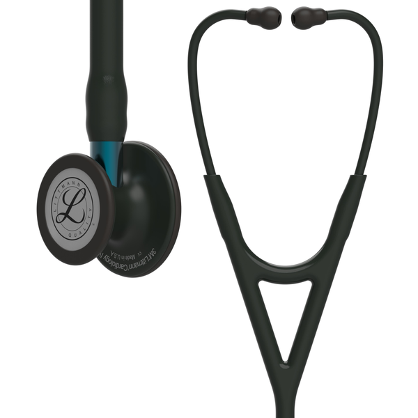 Stetoscop 3M Littmann, Cardiology IV, Black 6201, 
