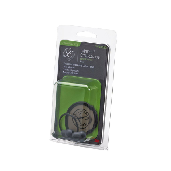 3M Kit piese schimb Stetoscop Littmann Lightweight II S.E. 40020 negru, 