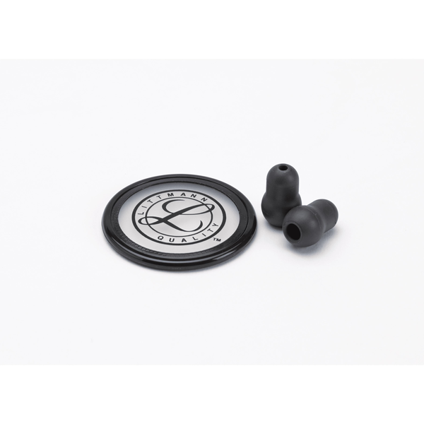 3M Kit piese schimb Stetoscop Littmann Master Classic, negru, 40022, 
