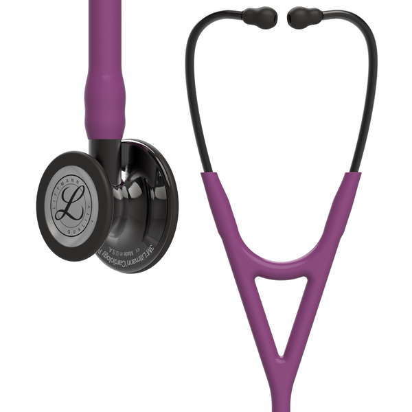 Stetoscop 3M Littmann, Cardiology IV, Smoke, Plum 6166, 