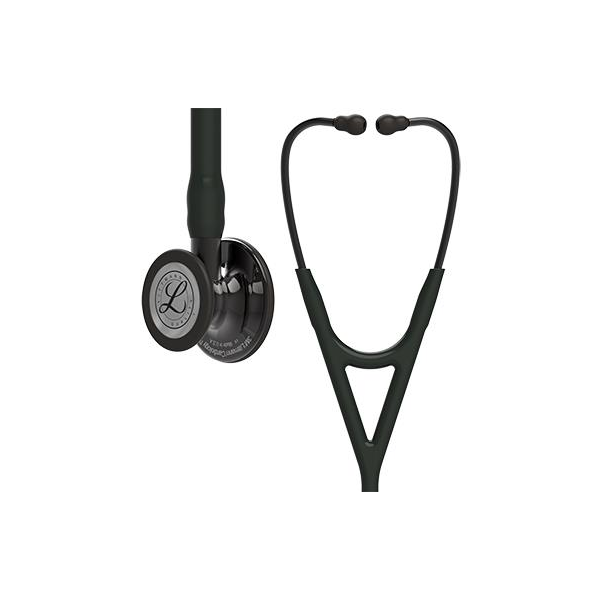 Stetoscop 3M Littmann, Cardiology IV, Smoke, Black 6162, 