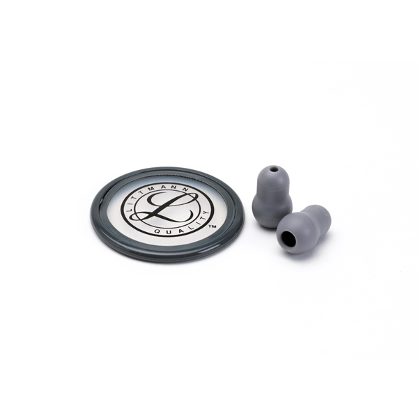 3M Kit piese schimb Stetoscop Littmann Master Classic, gri 40023, 